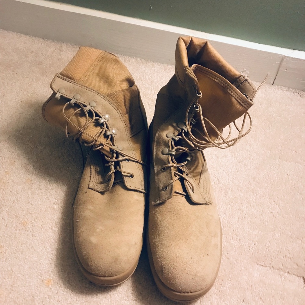 McRae Military Boots